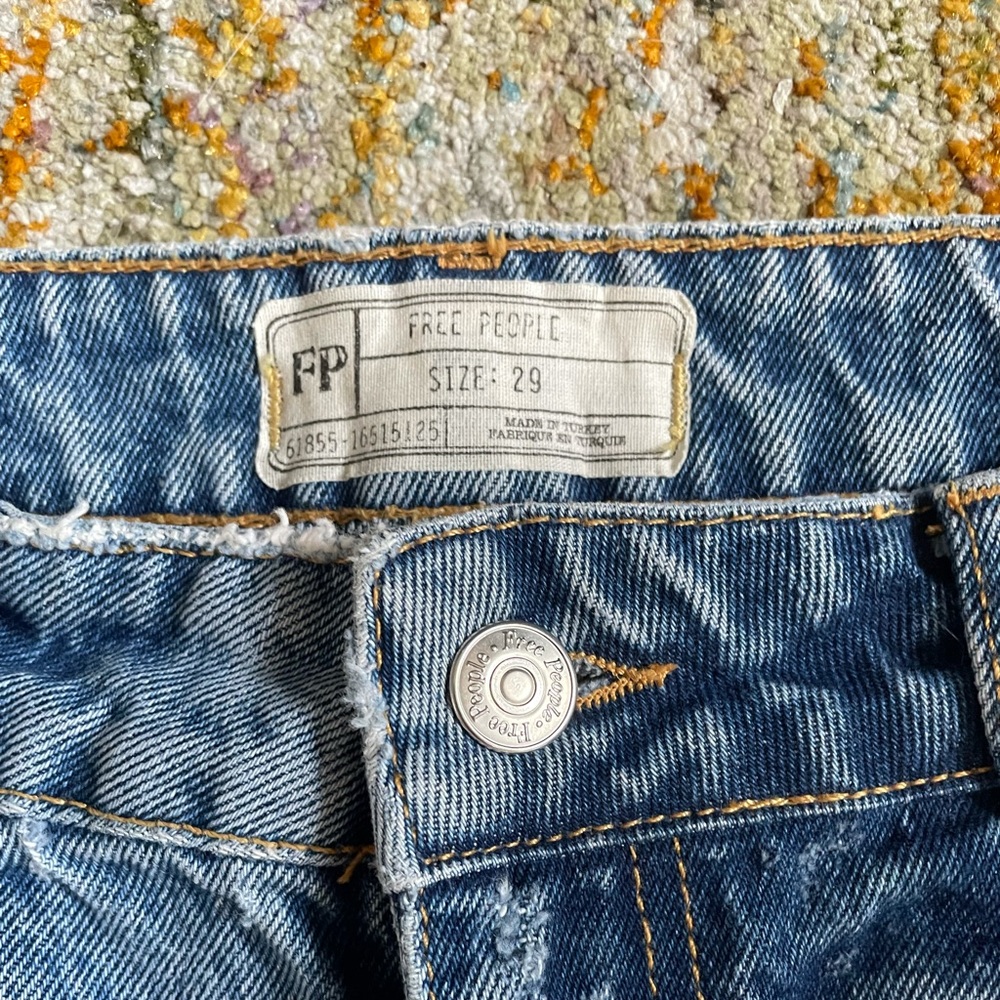 Free People Mom Jeans